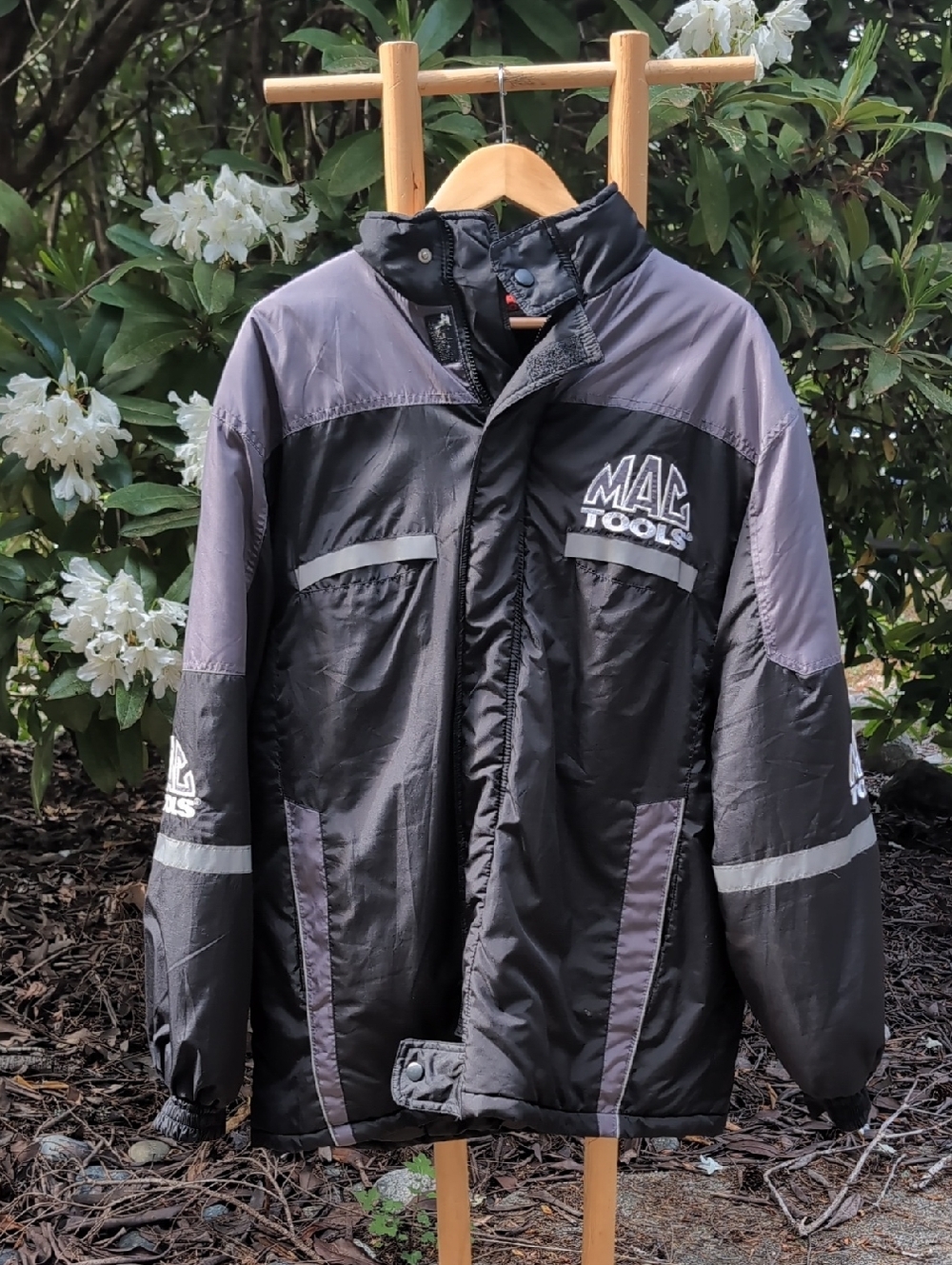 MAC Tools Black & Gray Quilted Work Jacket